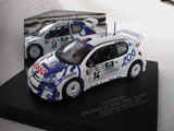 PEUGEOT 206 WRC "ESSO" ACROPOLIS RALLYE 1999 F.DELECOUR / G.GRATALOUP