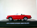 ALFA ROMEO SPIDER 2000 VELOCE