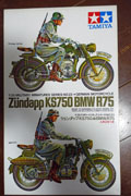 Zündapp KS750 & BMW R75