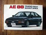 AE86 TRUENO 3door 1600GT APEX