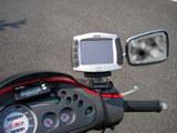 GARMIN ZUMO550